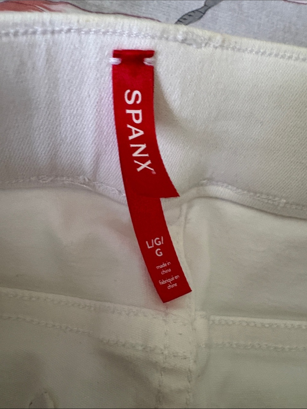 SPANX White Women’s Jeggings with Shaping